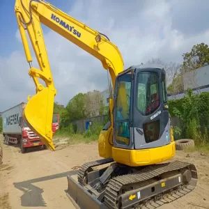 Used Komatsu PC78-6 Excavator