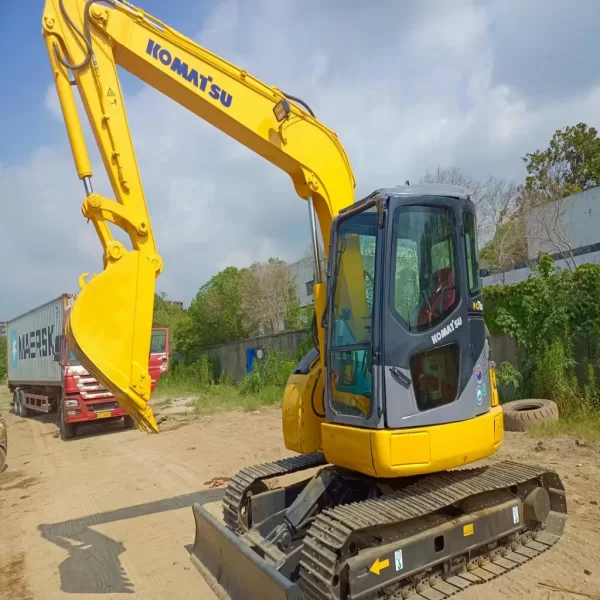 Used Komatsu PC78-6 Excavator