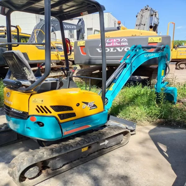 Used Kubota KXU15 Excavator