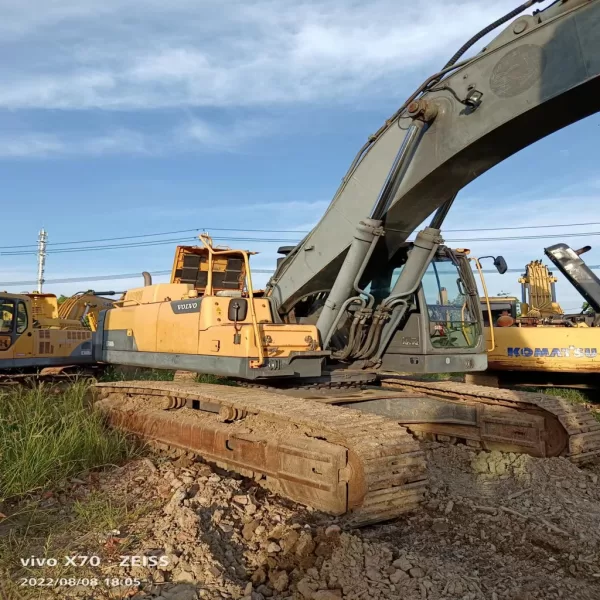 Used Volvo EC480 Excavator
