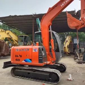 Used Hitachi ZX60 Excavator
