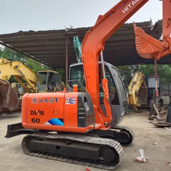 Used Hitachi ZX60 Excavator