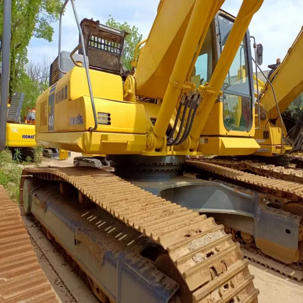 Used Komatsu PC400-7 Excavator