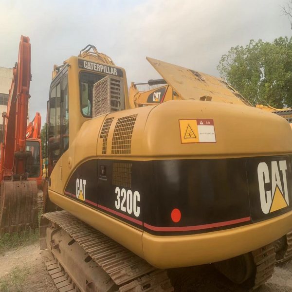 Used Cat 320C Excavator