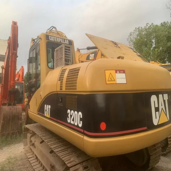 Used Cat 320C Excavator