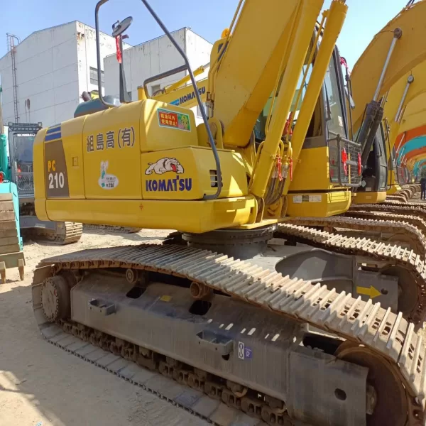 Used Komatsu PC200-8N1 Excavator