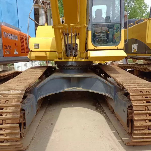 Used Komatsu PC400-7 Excavator