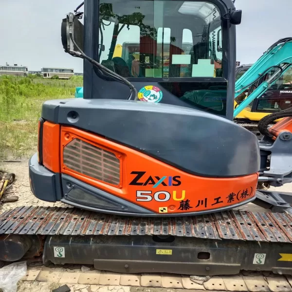 Used Hitachi ZX50 Excavator