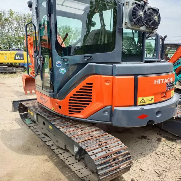 Used Hitachi ZX50 Excavator