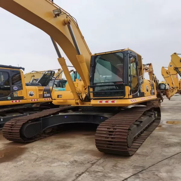 Used Komatsu PC240LC Excavator