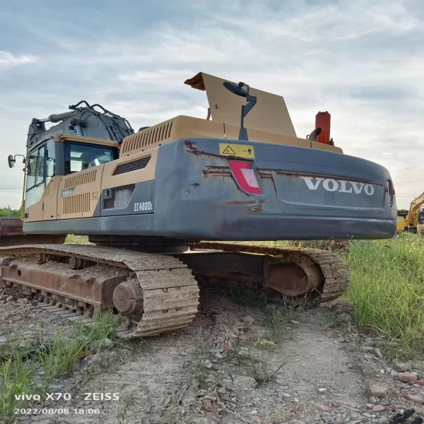 Used Volvo EC480 Excavator