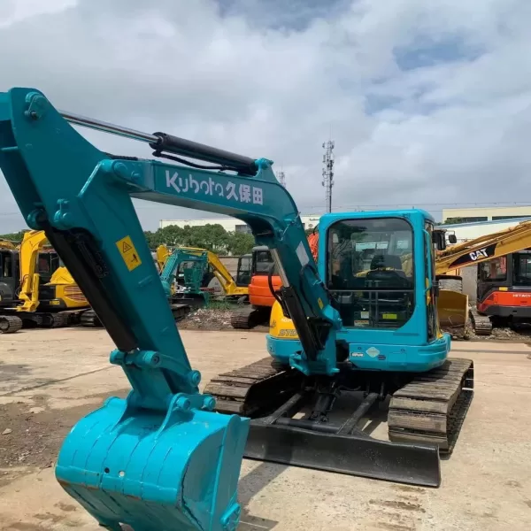 Used Kubota KX-155 Excavator