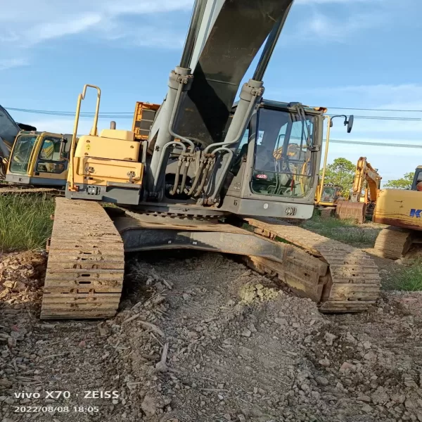 Used Volvo EC480 Excavator
