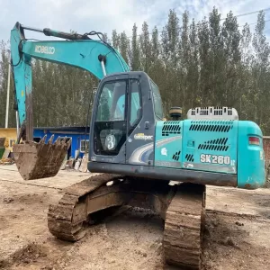 Used Kobelco SK260 Excavator
