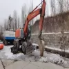 Used Hitachi ZX170W-3 Excavator
