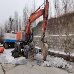 Used Hitachi ZX170W-3 Excavator