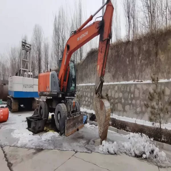 Used Hitachi ZX170W-3 Excavator