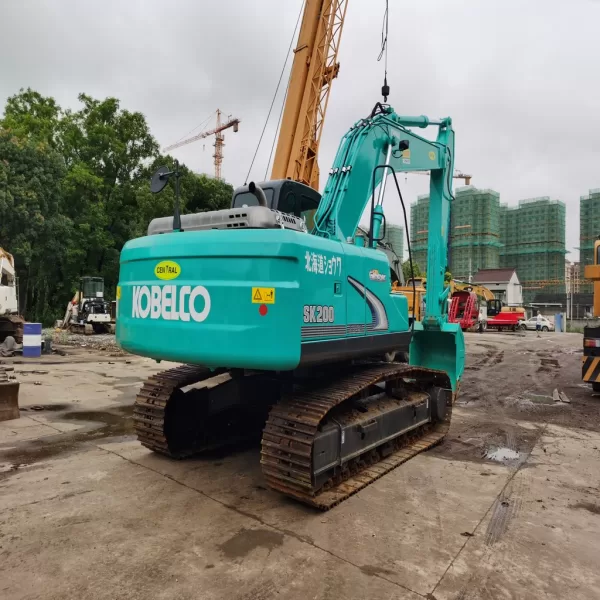 Used Kobelco SK200 Excavator