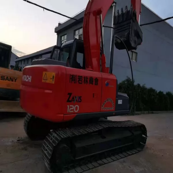 Used Hitachi ZX120 Excavator