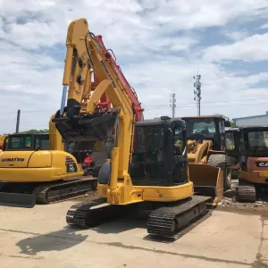 Used Komatsu PC55 Excavator
