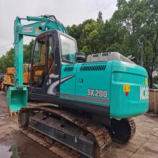 Used Kobelco SK200 Excavator