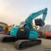 Used Kobelco SK135SR Excavator
