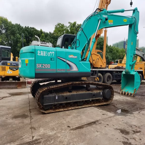 Used Kobelco SK200 Excavator
