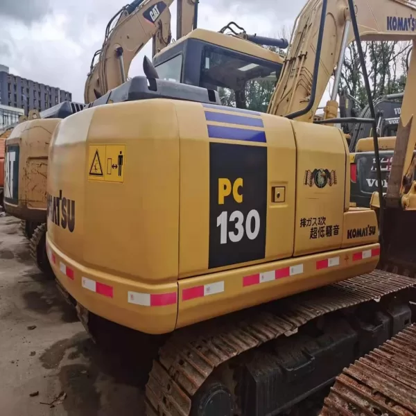 Used Komatsu PC130-7 Excavator