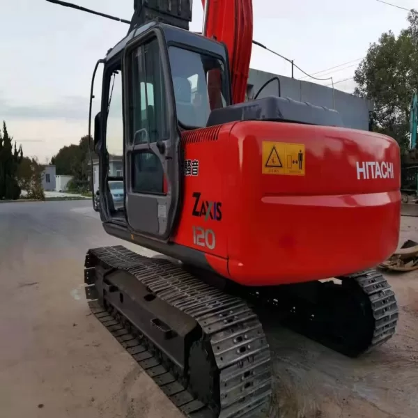 Used Hitachi ZX120 Excavator
