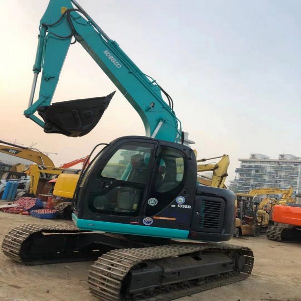 Used Kobelco SK135SR Excavator
