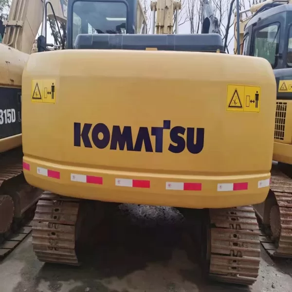 Used Komatsu PC130-7 Excavator