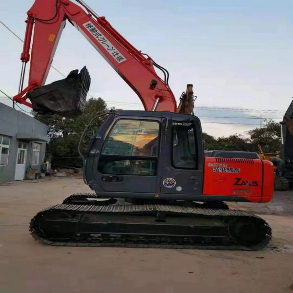 Used Hitachi ZX120 Excavator