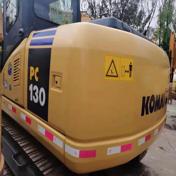 Used Komatsu PC130-7 Excavator