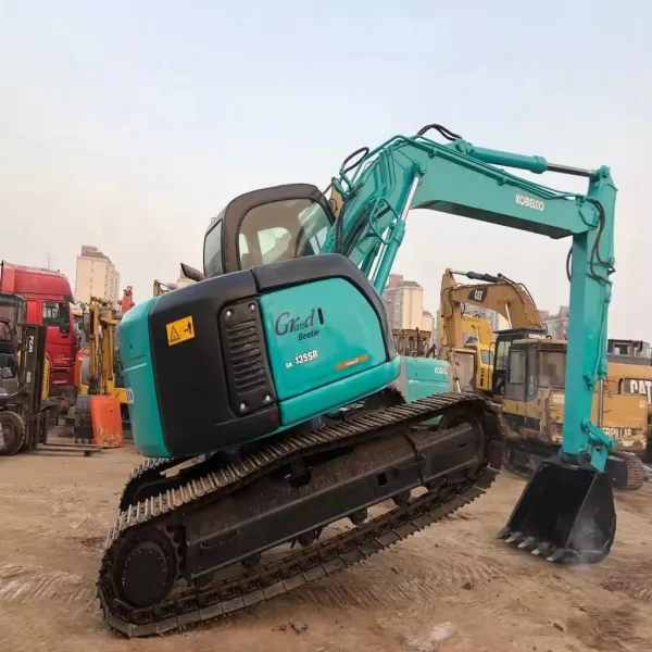 Used Kobelco SK135SR Excavator