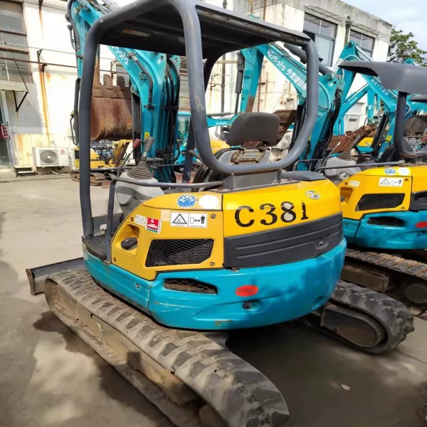 Used Kubota KXU30-5 Excavator