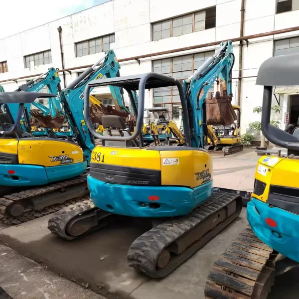 Used Kubota KXU30-5 Excavator