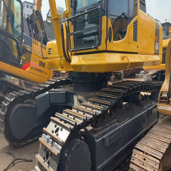 Used Komatsu PC450 Excavator