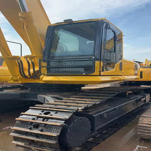 Used Komatsu PC450 Excavator