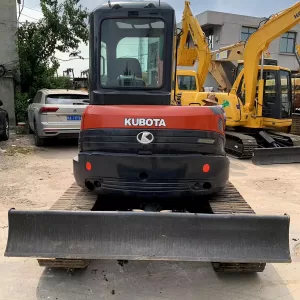 Used Kubota KX-163 Excavator