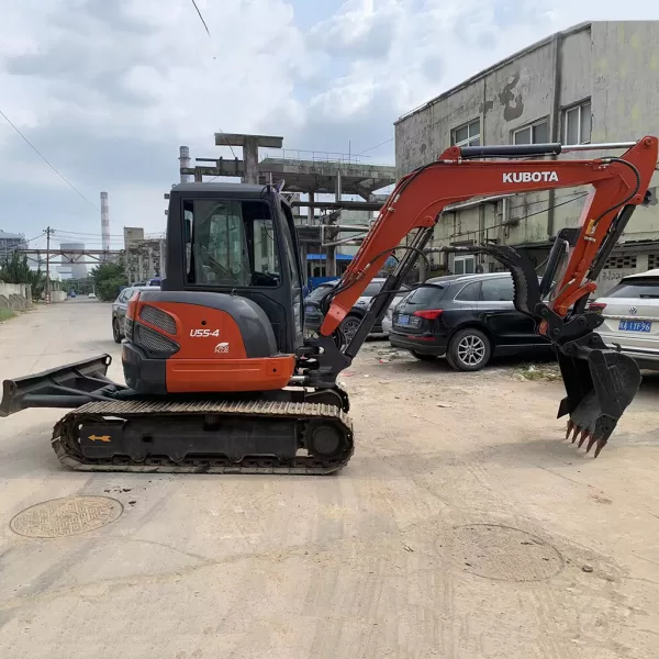 Used Kubota U55 Excavator
