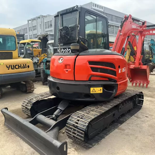 Used Kubota KX-163 Excavator
