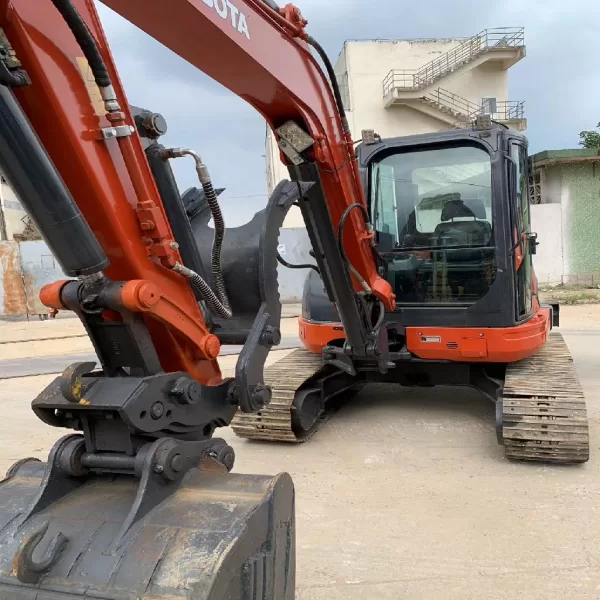 Used Kubota U55 Excavator