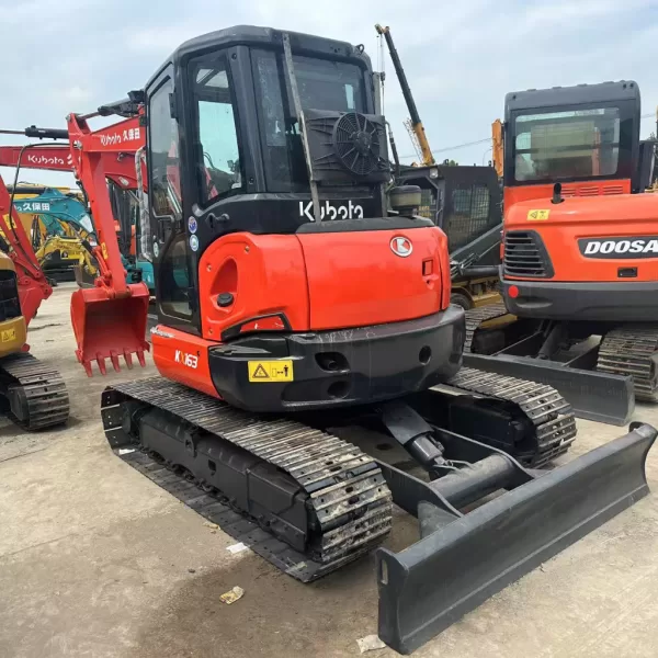 Used Kubota KX-163 Excavator