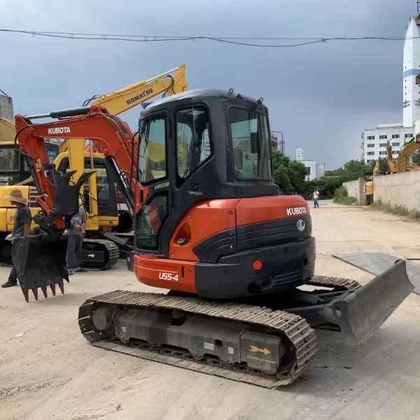 Used Kubota U55 Excavator