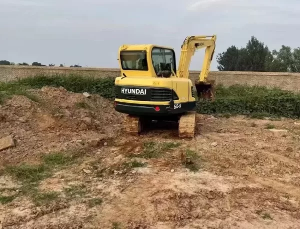 Used Hyundai 60CR Excavator