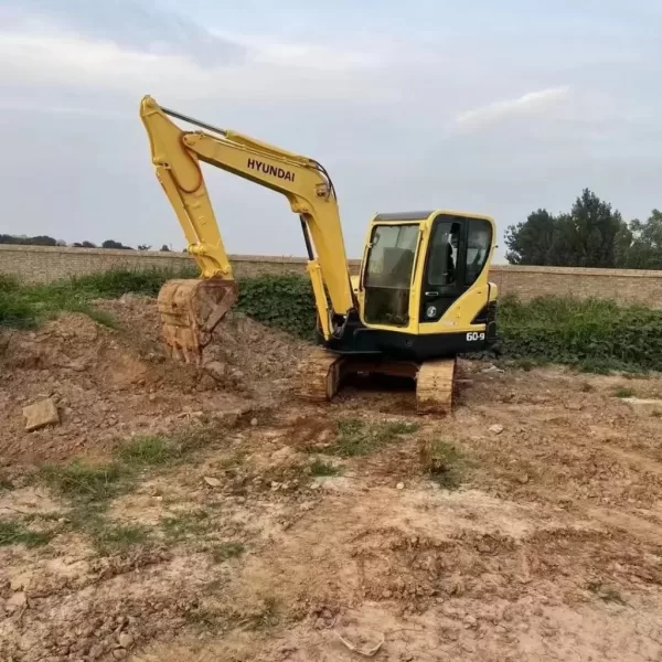 Used Hyundai 60CR Excavator