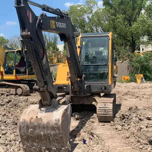 Used Volvo EC60B Pro Excavator