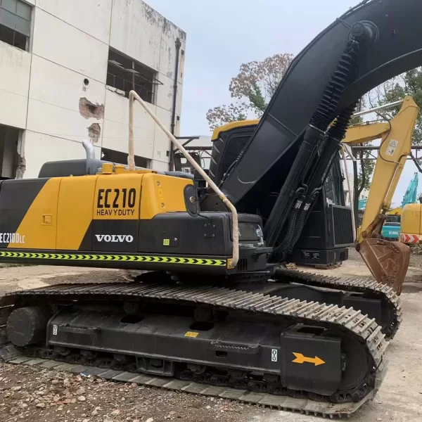 Used Volvo 210D Excavator
