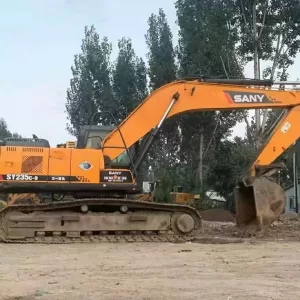 Used Sany SY235C-9 Excavator