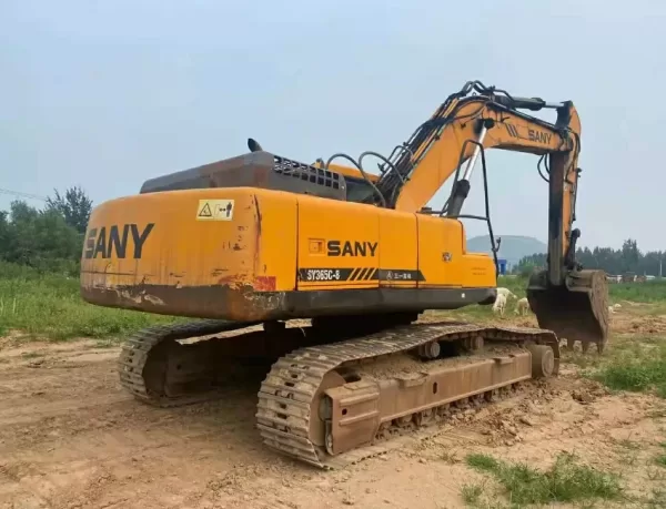 Used Sany SY365C Excavator